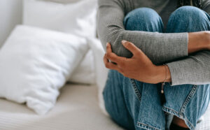 Stress influence on your sleep quality. 