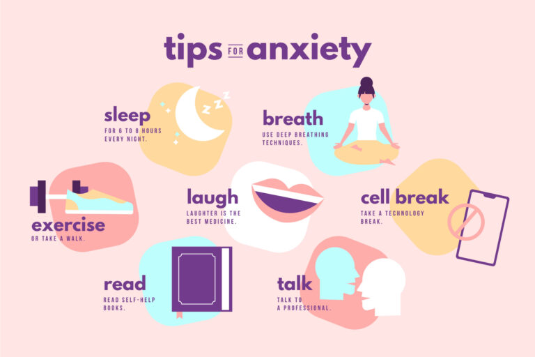 Tips for anxiety - MyBestPlan.eu